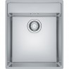 FRANKE Sink MRX 210/610-40 TL 430 x 510mm stainless steel