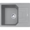 FRANKE Sink UBG 611-62 620 x 500mm gray stone