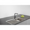 FRANKE Tap FC 7853 Mythos all-stainless black