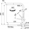 FRANKE FC 3791.501 ATLAS NEO all-stainless steel Tap