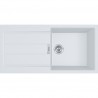 FRANKE Sink S2D 611-100, 1000 x 500mm white