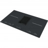 FRANKE Extractor hood and induction hob FMY 839 HI 2.0 black glass
