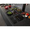 FRANKE Extractor hood and induction hob FMY 839 HI 2.0 black glass