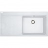 FRANKE Sink MTG 611/7L 1000 x 515 white led