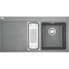 FRANKE Sink MTG 651-100/7L gray stone
