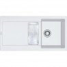 FRANKE Sink MRG 651 970 x 500mm white led