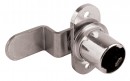 StrongLocks Lock with latch for removable insert, right