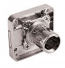 StrongLocks drawer lock for removable inserts, 18 mm, cylinder 32 mm, left