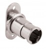 StrongLocks bayonet lock with with hook for removable inserts, 18mm, right