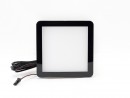 LED spot CIRAT 12V 3W black white neutral