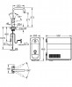 GROHE 31456001 Blue Home starter kit U-outlet chrome