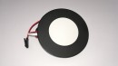 LED spotlight BAILEN 12V 3W black white cold