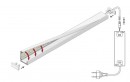 StrongLumio profile LED Slash 8 milky plastic 3000mm