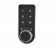 StrongLocks Electronic fingerprint lock with keypad and knob, black, right