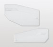 KES covers FREEfold white with Kesseböhmer eTouch logo