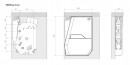 KES FREEflap forte F gray