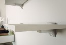 IF-shelf support Kalabrone black