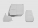 KES covers FREEflap gray with Kesseböhmer eTouch logo