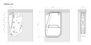 KES FREEflap mini A gray
