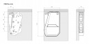 KES FREEflap mini C gray