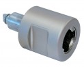 LEHMANN Lock knob P2/P4 42.2 right, matt nickel
