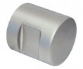 LEHMANN Imitation lock knob P2/P4 424, matt nickel