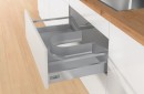 HETTICH 9204282 metal waste cover under the sink/basin silver
