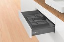 HETTICH 9207047 OrgaTray 510 molding for sink/basin 550/350mm anthracite
