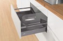 HETTICH 9204284 metal waste cover under the sink/basin anthracite