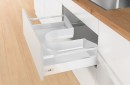 HETTICH 9204283 metal waste cover under the sink/basin white