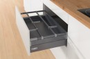 HETTICH 9194621 OrgaStore 410, adapter anthracite