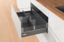 HETTICH 9182250 OrgaStore 810/830 dividing profile 120/2000 anthracite