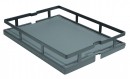 K-StrongWire larder unit 450 mm / 1560-1890 mm, dark gray, 70kg