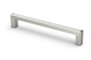 HETTICH 9208076 Handle BERMEO 205/192 mm imitation stainless steel
