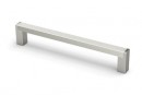 HETTICH handle 9208078 Bermeo 269/256 imitation stainless steel