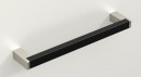 HETTICH handle 9208088 Bermeo 333/320 black/imitation stainless steel