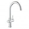 GROHE 31455001 Blue Home starter set C-outlet chrome