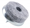 STRONG glide with screw with felt, diameter 24 mm, grey