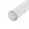 StrongHinges plunger for handle-free door opening with magnet for drilling, gray
