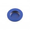 TULIP moulded handle Into blue plastic