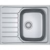 FRANKE Sink SKN 611-63 635 x 500mm stainless steel