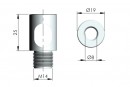 IF-Target J10 - J12 housing for M14 drill