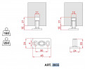 TERNO guide mandrel art. 2855