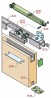 K-SISCO Silent FILO with 80kg damping