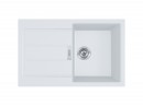 FRANKE Sink S2D 611-78 white