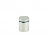 STRONG glass holder 25mm stainless steel imitation