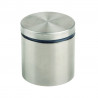 STRONG glass holder 40mm stainless steel imitation