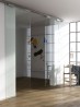 TERNO Vetro 40 synchro set of fittings for glass doors 80kg/12mm/4x damper