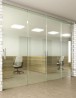 TERNO Vetro 40 Drag fittings set for the first glass door 80kg with damper