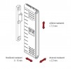 OMM ATC311.12.53 hanging fittings for the edge of the plate